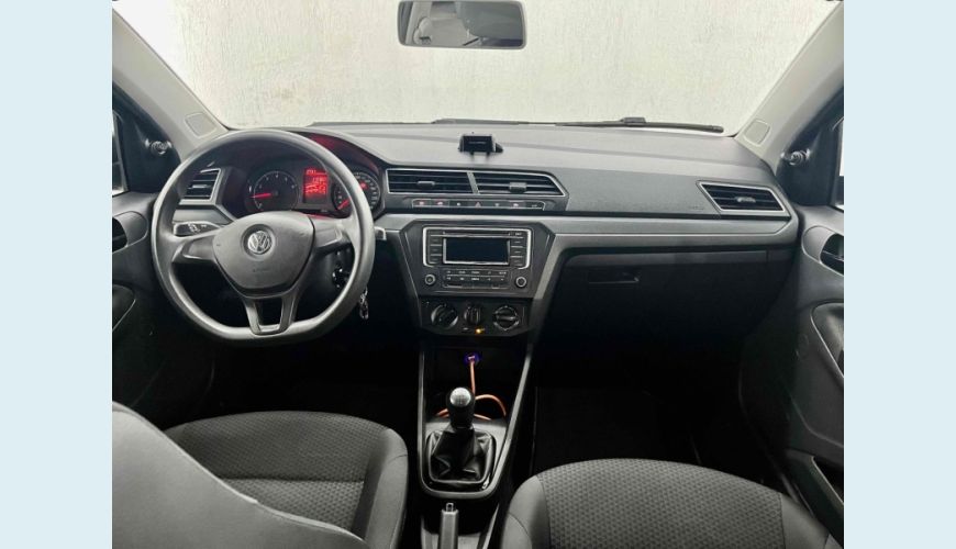 VOLKSWAGEN VOYAGE - CINZA - 2022 Foto 9 (Grande)