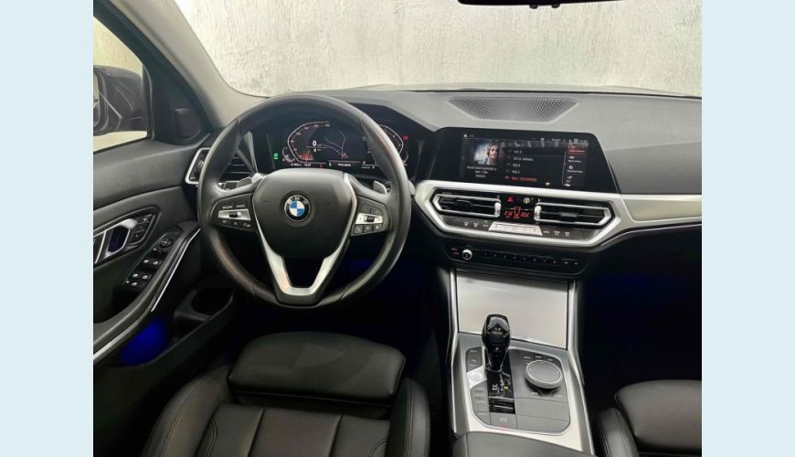 BMW 320I - PRETO - 2021 Foto 9 (Grande)