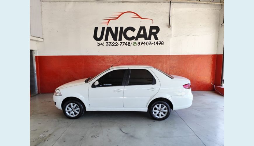 FIAT SIENA - BRANCO - 2013 Foto 9 (Grande)