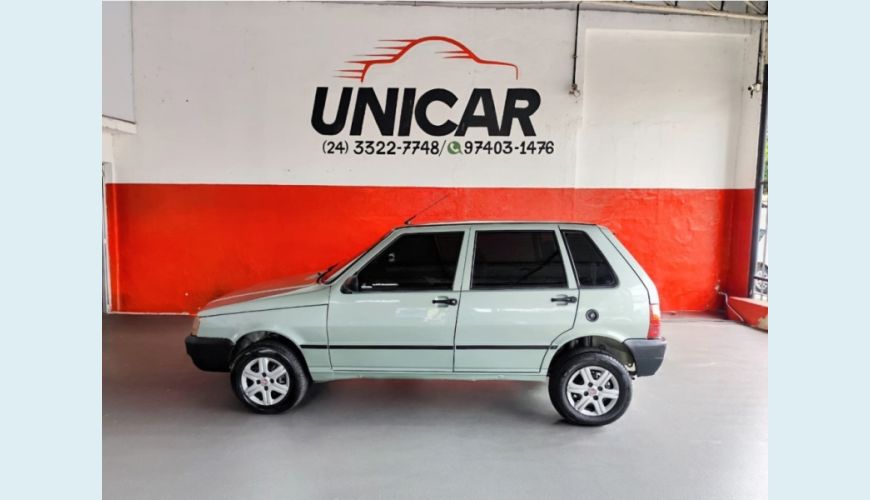 FIAT UNO - VERDE - 2008 Foto 9 (Grande)
