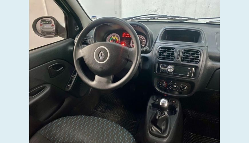 RENAULT CLIO - BRANCO - 2016 Foto 9 (Grande)