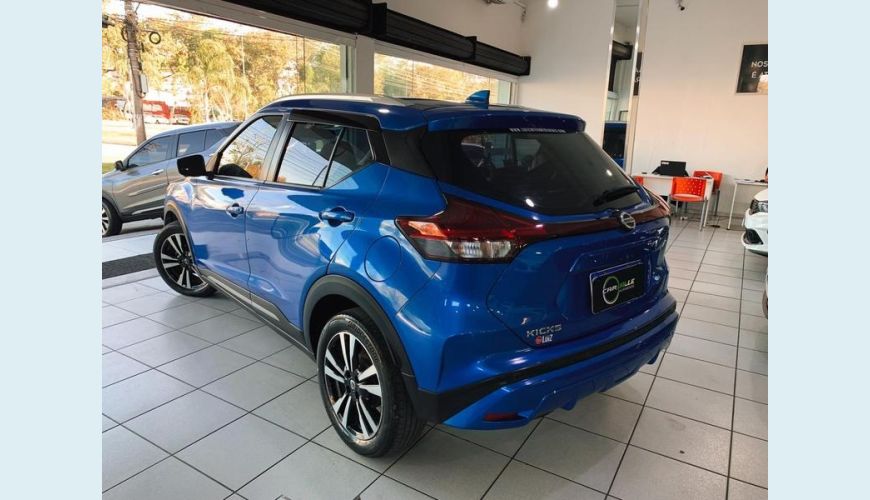 NISSAN KICKS ADVANCE CVT - AZUL - 2022 Foto 9 (Grande)