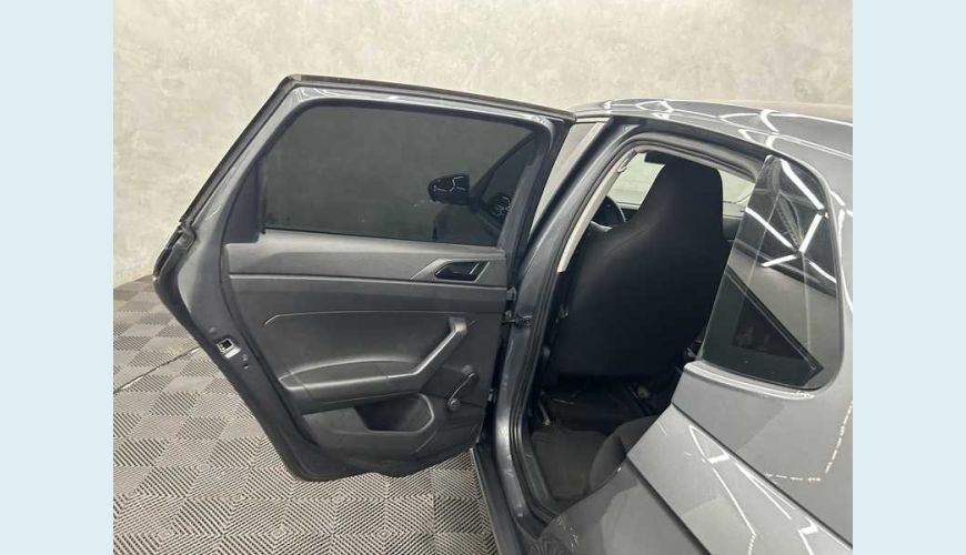 VOLKSWAGEN POLO TRACK 1.0 FLEX 12V 5P - CINZA - 2024 Foto 9 (Grande)