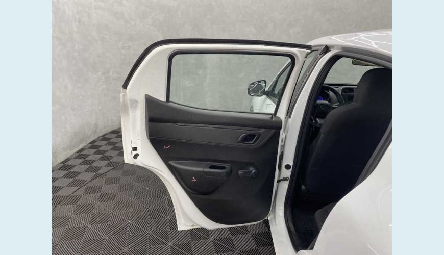 RENAULT KWID ZEN 1.0 12V SCE (FLEX) - BRANCO - 2020 Foto 9 (Grande)