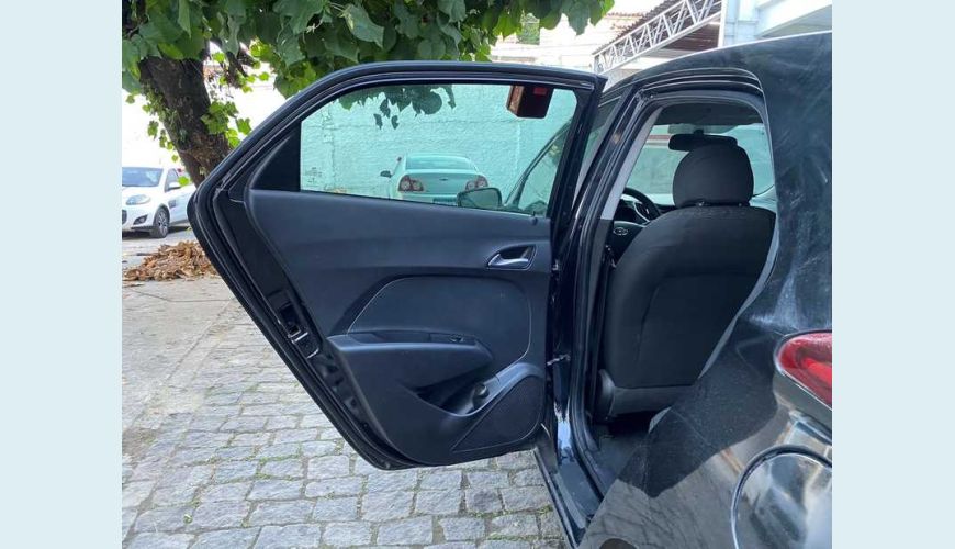 HYUNDAI HB 20 1.0 COMFORT (FLEX) - PRETO - 2017 Foto 9 (Grande)