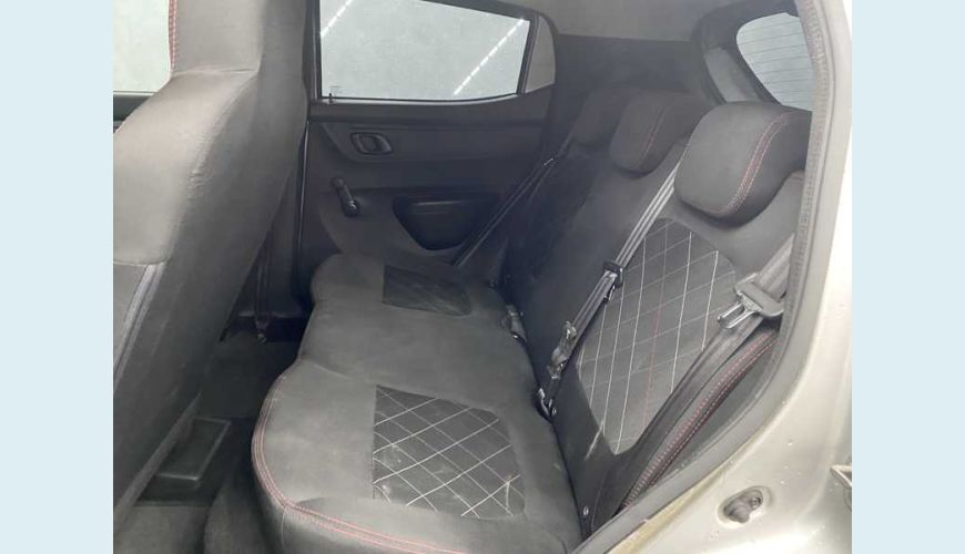 RENAULT KWID ZEN 1.0 12V SCE (FLEX) - PRATA - 2021 Foto 9 (Grande)