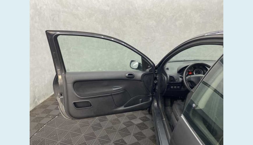 PEUGEOT 207 HATCH XR 1.4 8V (FLEX) 2P - CINZA - 2009 Foto 9 (Grande)