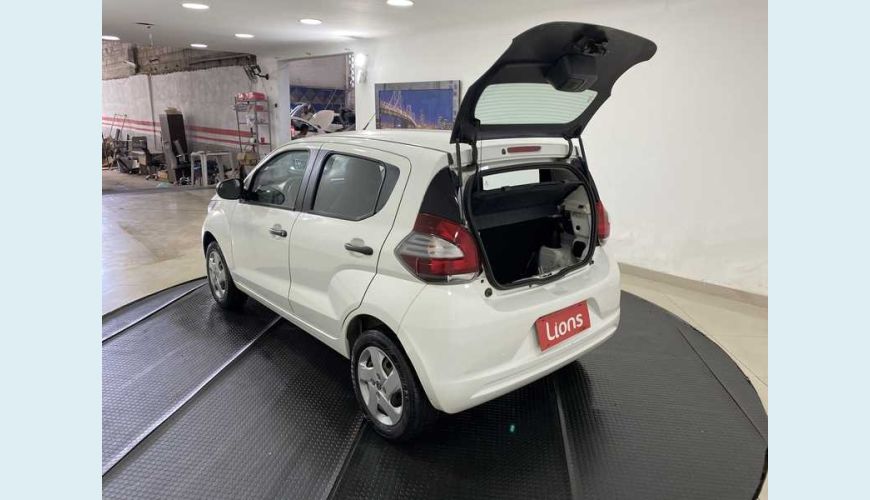 FIAT MOBI EVO LIKE 1.0 (FLEX) - BRANCO - 2019 Foto 9 (Grande)
