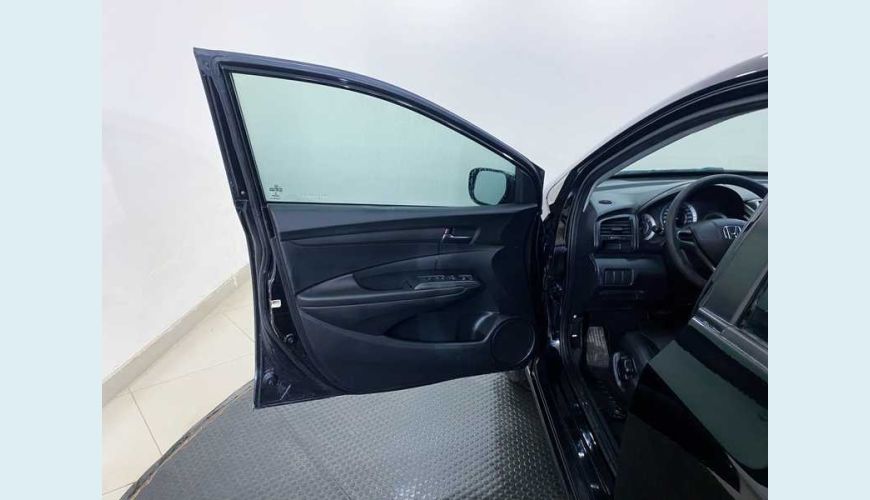 HONDA CITY LX 1.5 CVT (FLEX) - PRETO - 2014 Foto 9 (Grande)