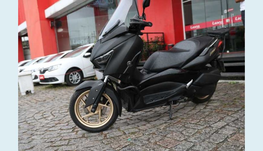YAMAHA XMAX 250 (ABS) - PRETO - 2021 Foto 9 (Grande)