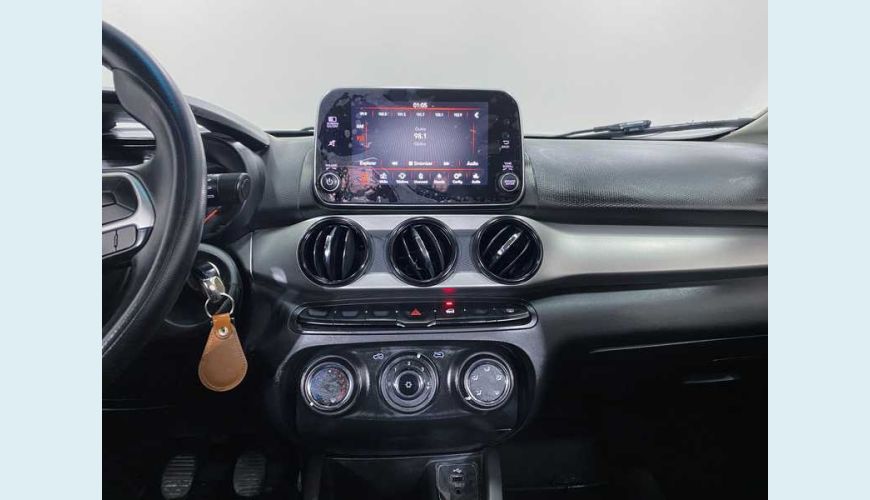 FIAT CRONOS 1.3 DRIVE FIREFLY (FLEX) - PRETO - 2019 Foto 9 (Grande)