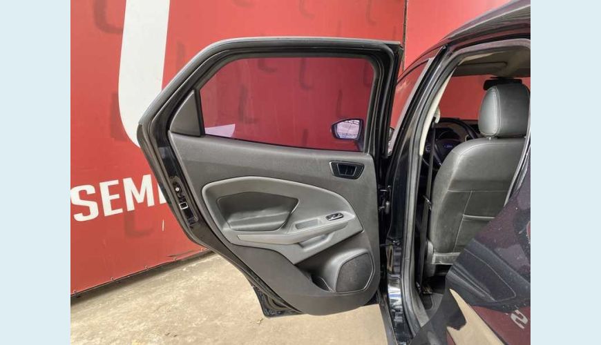FORD ECOSPORT ECOSPORT FREESTYLE 2.0 16V (FLEX) 4WD - PRETO - 2015 Foto 9 (Grande)