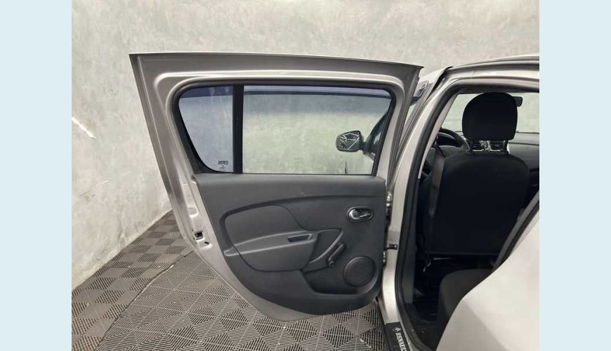 RENAULT SANDERO EXPRESSION 1.0 16V (FLEX) - PRATA - 2016 Foto 9 (Grande)