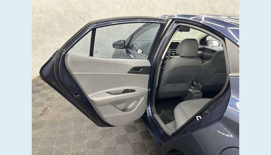 HYUNDAI HB 20S COMFORT 1.0 (FLEX) (AUT.) - AZUL - 2024 Foto 9 (Grande)