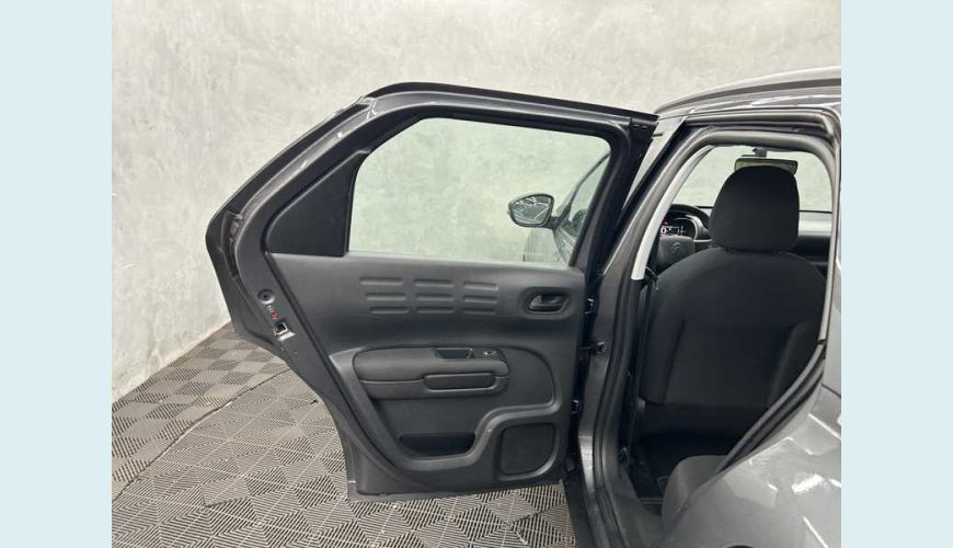 CITROËN C4 CACTUS 1.6 FEEL (AUT) (FLEX) - CINZA - 2023 Foto 9 (Grande)