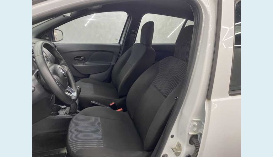 RENAULT SANDERO LIFE 1.0 12V SCE (FLEX) - BRANCO - 2021 Foto 9 (Grande)