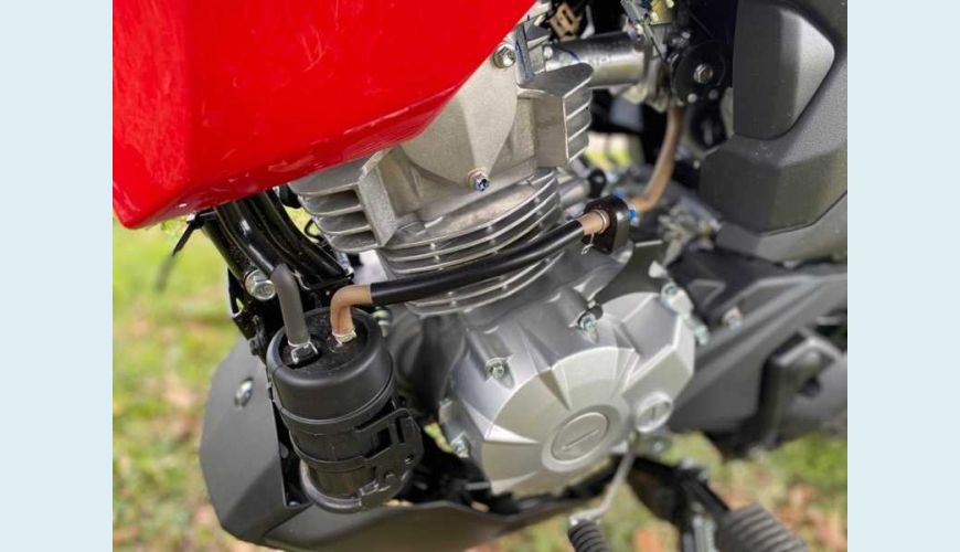 YAMAHA YBR 150 FACTOR ED - VERMELHO - 2025 Foto 9 (Grande)