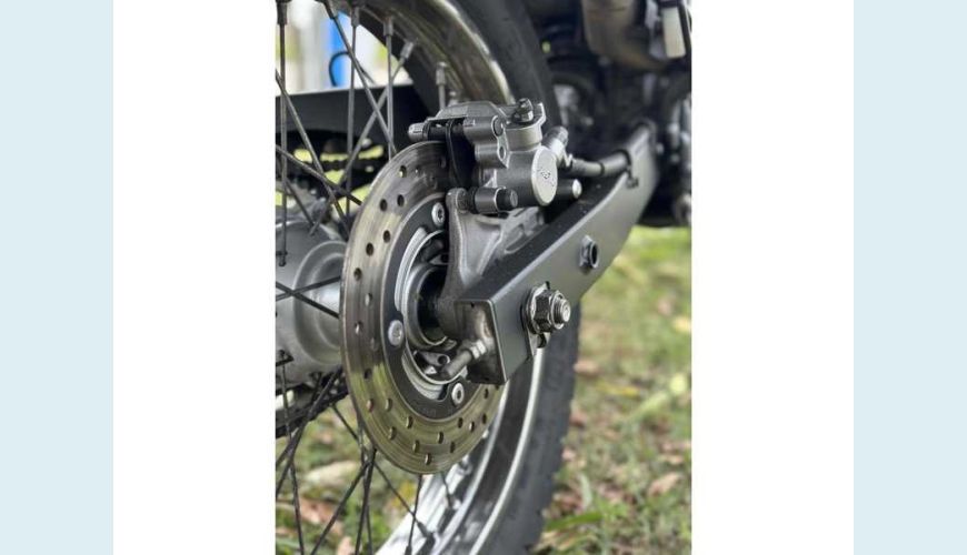 HONDA XRE 190 ADVENTURE (FLEX) - CINZA - 2021 Foto 9 (Grande)