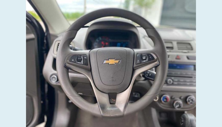 CHEVROLET COBALT LTZ 1.8 8V (AUT) (FLEX) - PRETO - 2013 Foto 9 (Grande)