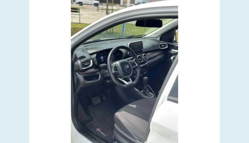 FIAT CRONOS PRECISION 1.8 (FLEX) (AUT) - BRANCO - 2021 Foto 9 (Grande)