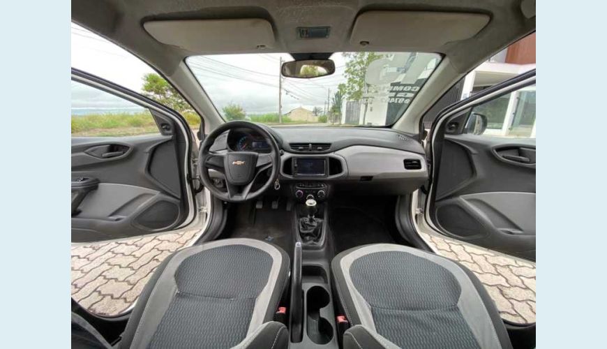 CHEVROLET ONIX 1.0 LT SPE/4 - BRANCO - 2015 Foto 9 (Grande)