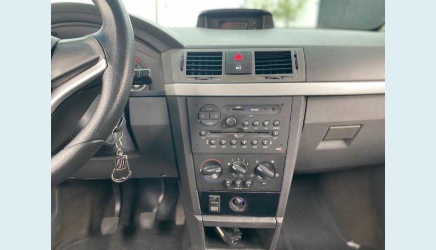 CHEVROLET MERIVA MAXX 1.4 (FLEX) - PRETO - 2011 Foto 9 (Grande)