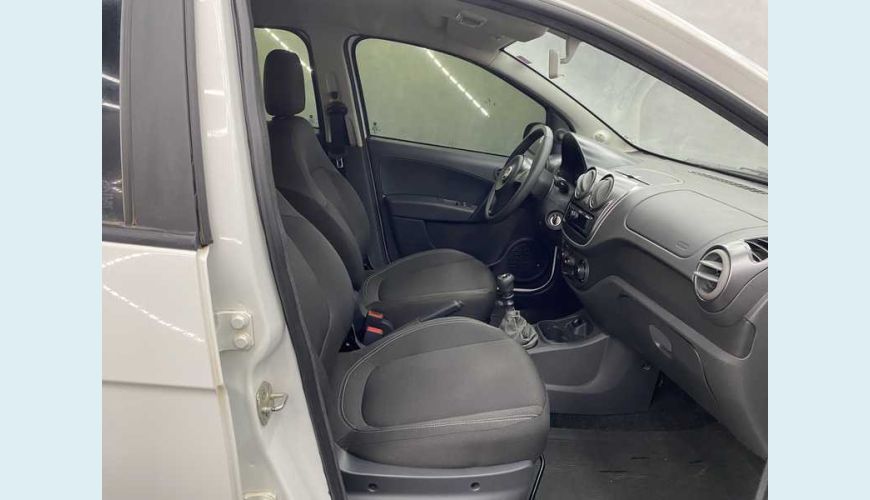 FIAT GRAND SIENA 1.0 FLEX - BRANCO - 2021 Foto 9 (Grande)