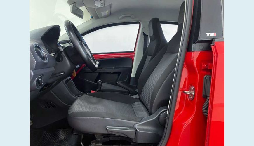 VOLKSWAGEN UP! 1.0 12V E-FLEX MOVE UP! - VERMELHO - 2018 Foto 9 (Grande)