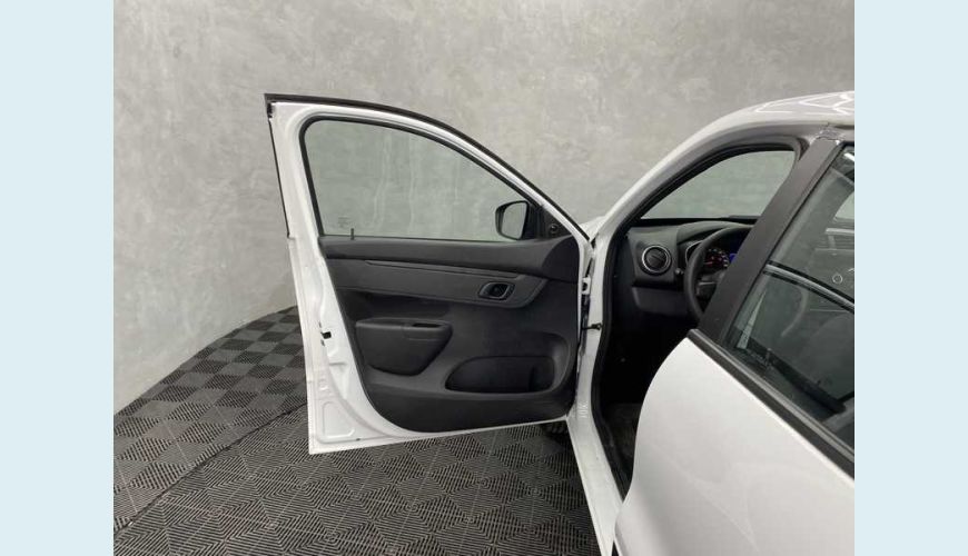 RENAULT KWID ZEN 1.0 12V SCE (FLEX) - BRANCO - 2022 Foto 9 (Grande)