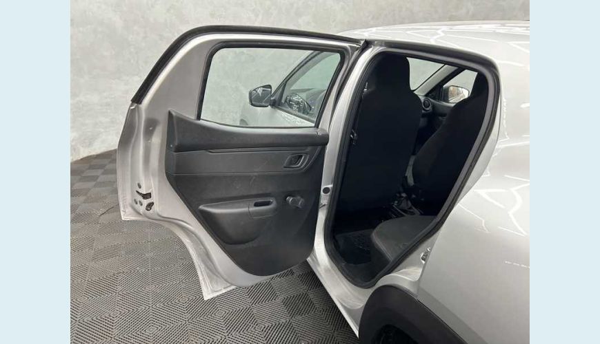 RENAULT KWID ZEN 1.0 12V SCE (FLEX) - PRATA - 2025 Foto 9 (Grande)