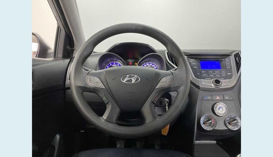HYUNDAI HB 20 1.6 COMFORT STYLE (FLEX) - PRATA - 2015 Foto 9 (Grande)