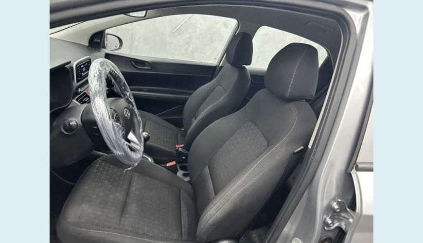 HYUNDAI HB 20 SENSE 1.0 (FLEX) - PRATA - 2023 Foto 9 (Grande)