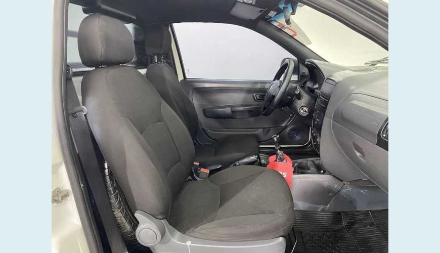 FIAT STRADA HARD WORKING 1.4 (FLEX) (CABINE SIMPLES) - BRANCO - 2018 Foto 9 (Grande)