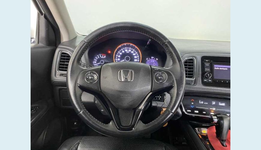 HONDA HR-V EX CVT 1.8 I-VTEC FLEXONE - BRANCO - 2019 Foto 9 (Grande)