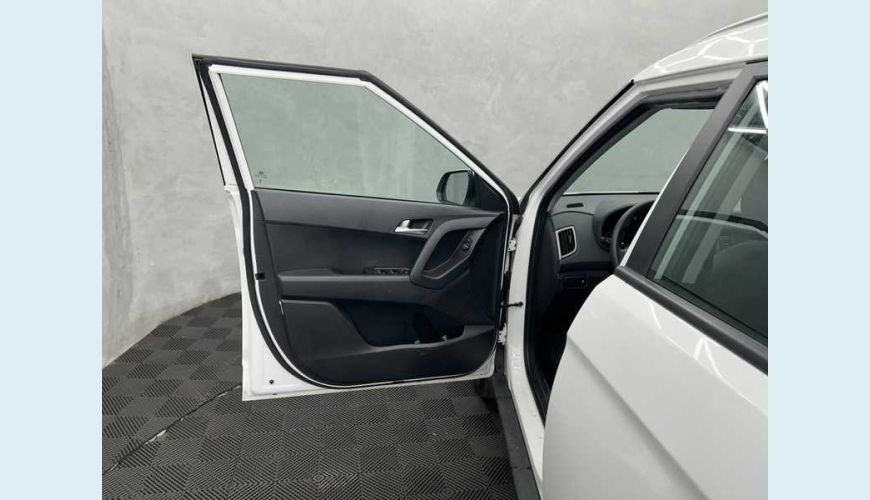 HYUNDAI CRETA ACTION 1.6 (AUT) (FLEX) - BRANCO - 2024 Foto 9 (Grande)