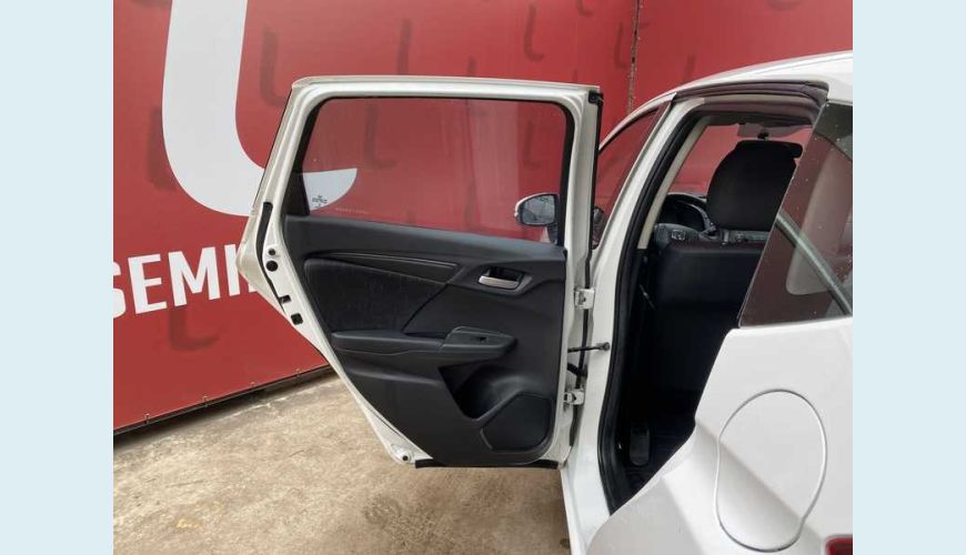 HONDA FIT 1.5 16V LX CVT (FLEX) - BRANCO - 2015 Foto 9 (Grande)