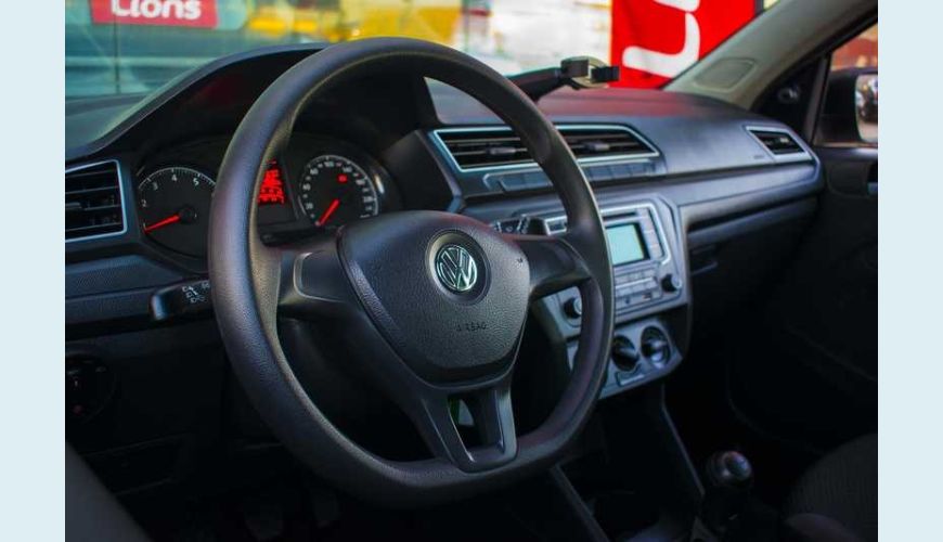 VOLKSWAGEN GOL 1.0 12V (FLEX) - PRATA - 2019 Foto 9 (Grande)