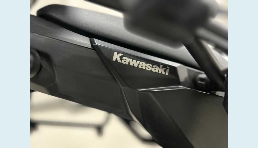 KAWASAKI VERSYS X 300 TOURER - PRETO - 2021 Foto 9 (Grande)