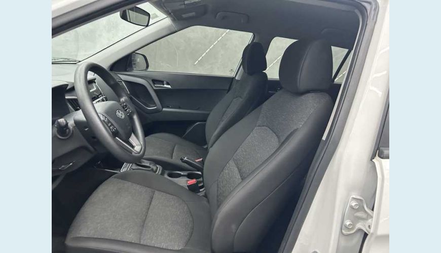 HYUNDAI CRETA ACTION 1.6 (AUT) (FLEX) - BRANCO - 2023 Foto 9 (Grande)