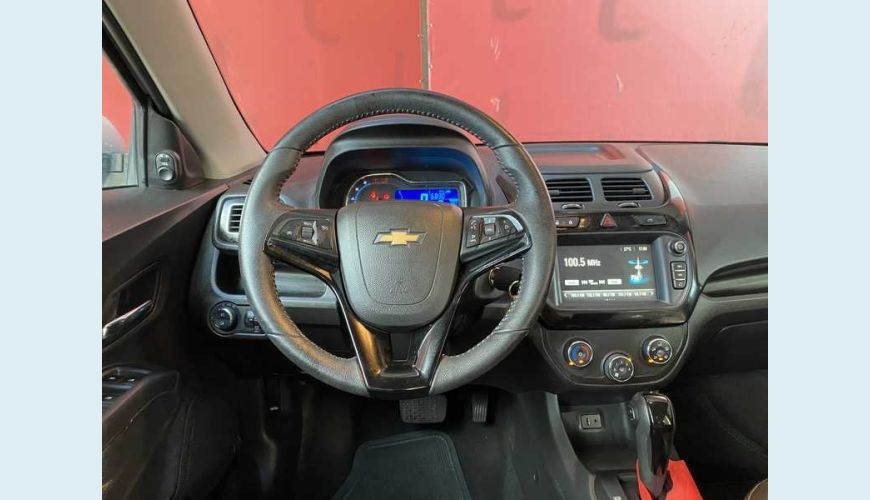 CHEVROLET COBALT LTZ 1.8 8V (AUT) (FLEX) - PRATA - 2018 Foto 9 (Grande)