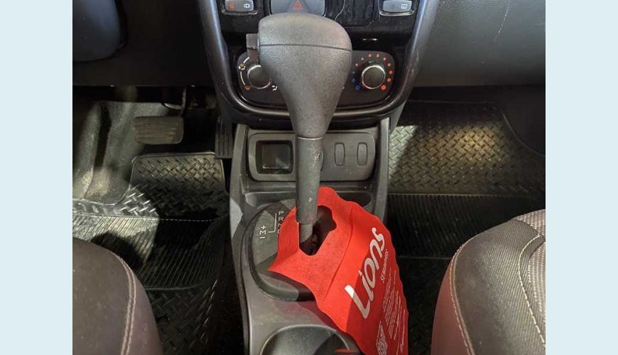 RENAULT DUSTER 2.0 16V DYNAMIQUE (FLEX)(AUT) - PRATA - 2012 Foto 9 (Grande)