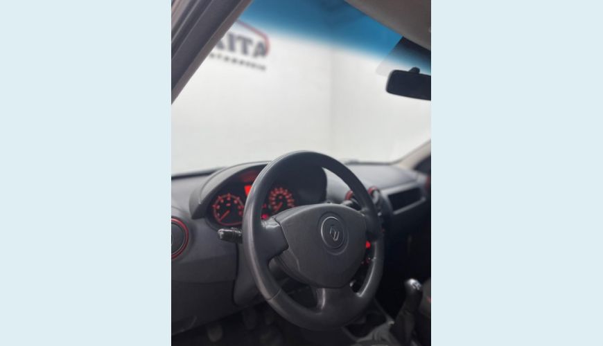 RENAULT SANDERO STEPWAY - BRANCO - 2013 Foto 9 (Grande)