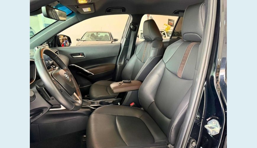TOYOTA COROLLA CROSS XRE 2.0 16V FLEX AUT - PRETO - 2025 Foto 9 (Grande)