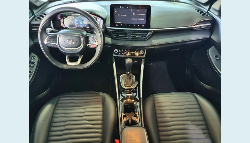 FIAT FASTBACK IMPETUS 1.0 TURBO 200 FLEX AUT. 4P - CINZA - 2024 Foto 9 (Grande)