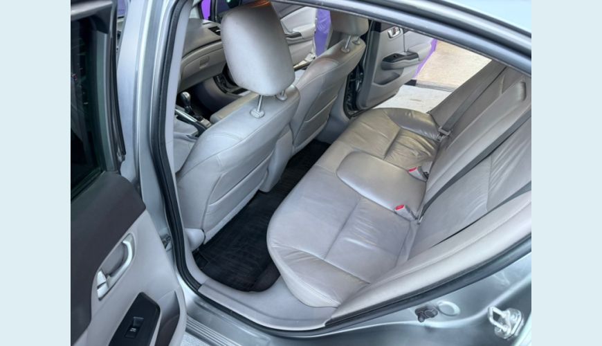 HONDA CIVIC - CINZA - 2012 Foto 9 (Grande)