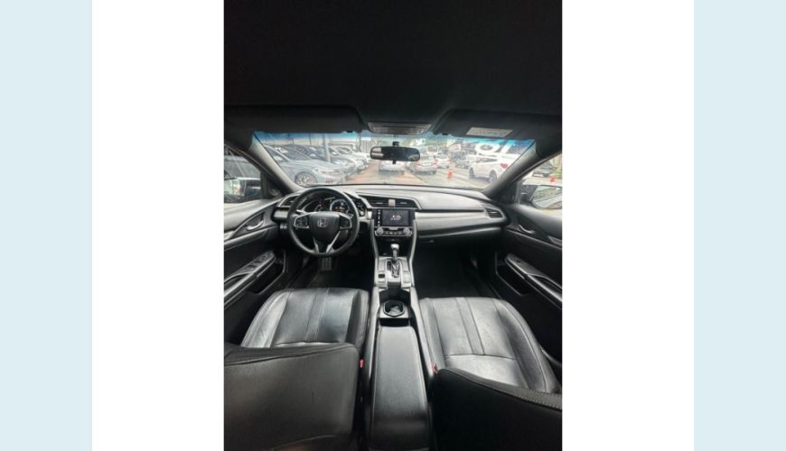 HONDA CIVIC - PRETO - 2018 Foto 9 (Grande)