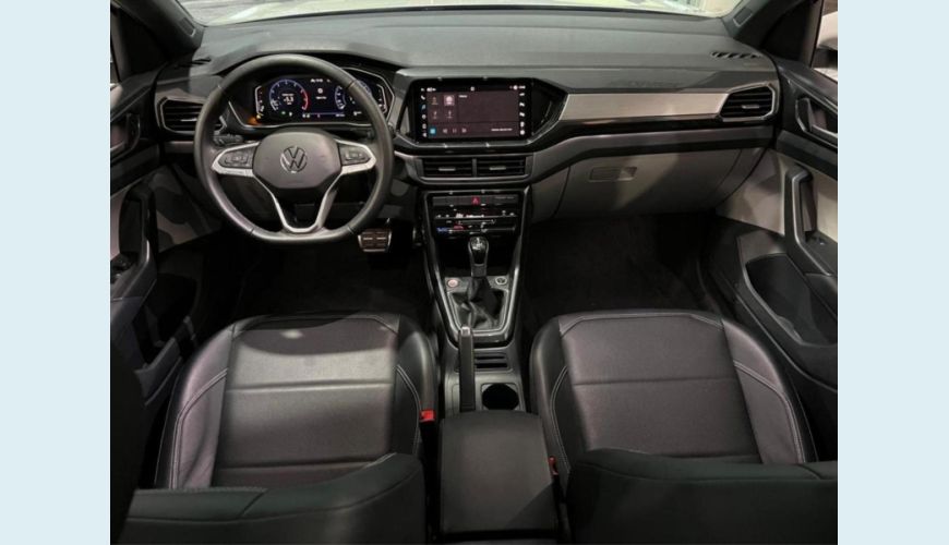 VOLKSWAGEN T-CROSS HIGHLINE 1.4 TURBO FLEX MANUAL 4P - BRANCO - 2024 Foto 9 (Grande)