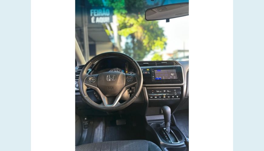 HONDA CITY - CINZA - 2019 Foto 9 (Grande)