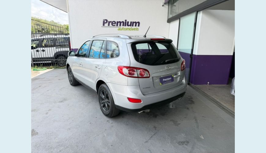 HYUNDAI SANTA FE - PRATA - 2011 Foto 9 (Grande)