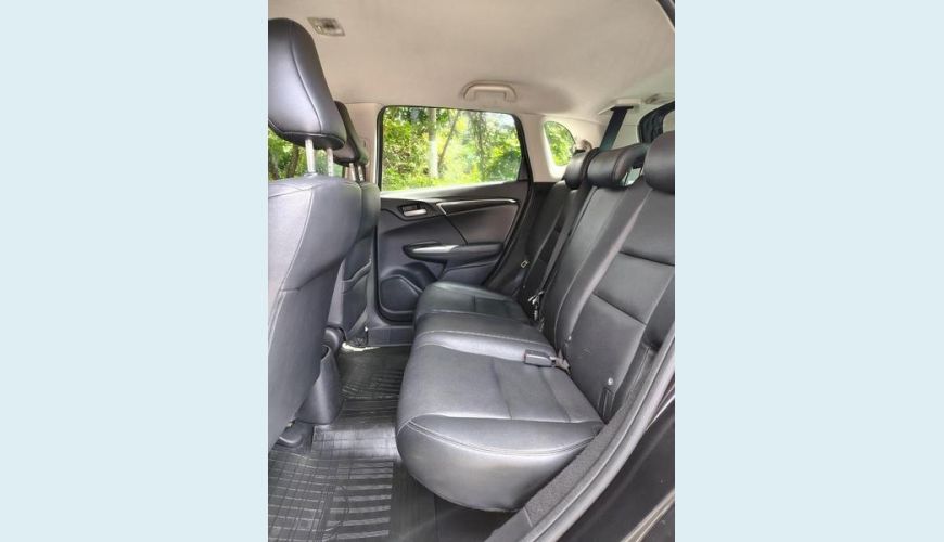 HONDA FIT EXL CVT - PRETO - 2015 Foto 9 (Grande)
